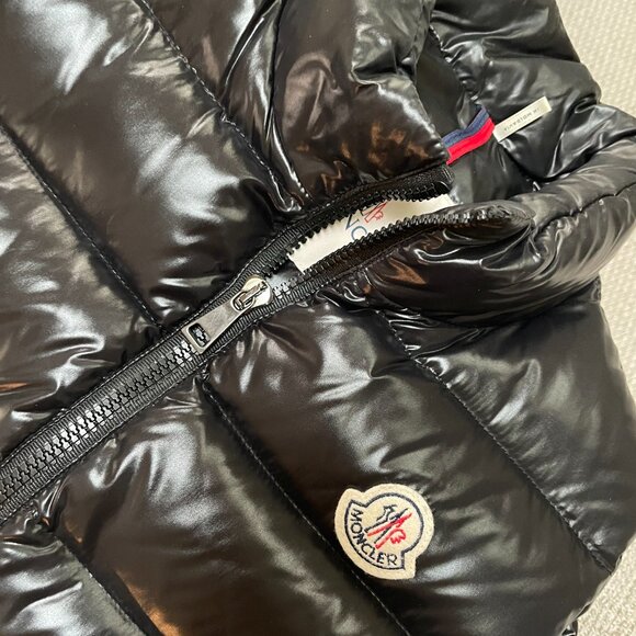 Moncler Ghany Shiny Quilted Puffer Vest - Picture 6 of 7
